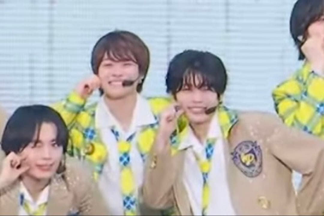 なにわ男子　ちびぬい　服　衣装　まだん