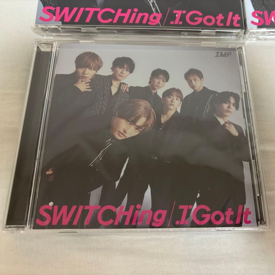 邦楽 IMP. SWITCHing/I Got It 2nd single