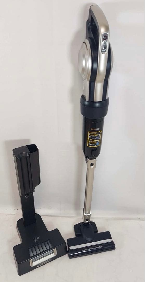 アイリスオーヤマ キャニスティッククリーナー KIC-CSP5-N 2019年製