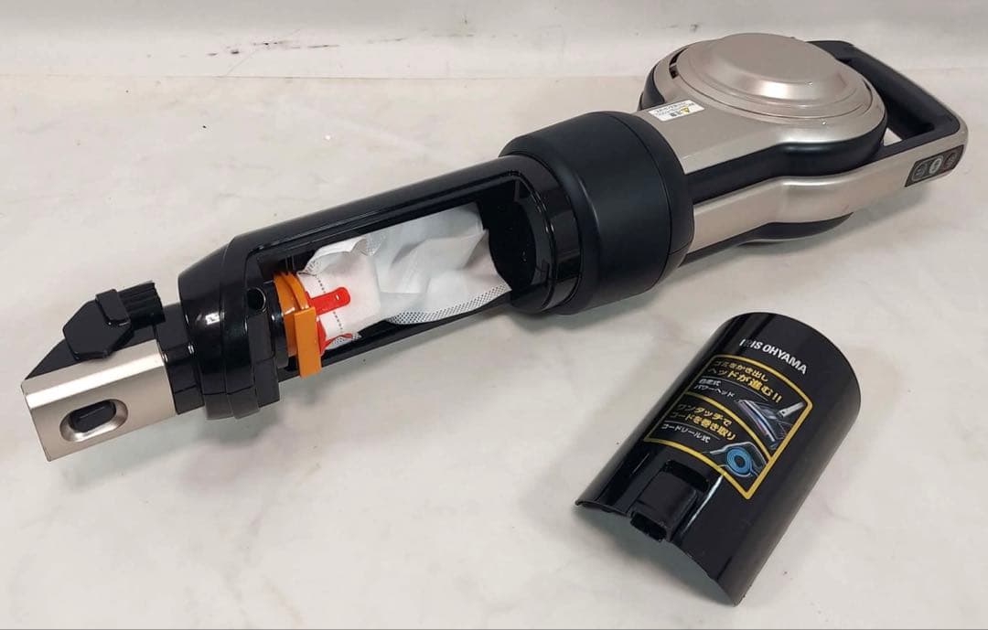 アイリスオーヤマ キャニスティッククリーナー KIC-CSP5-N 2019年製