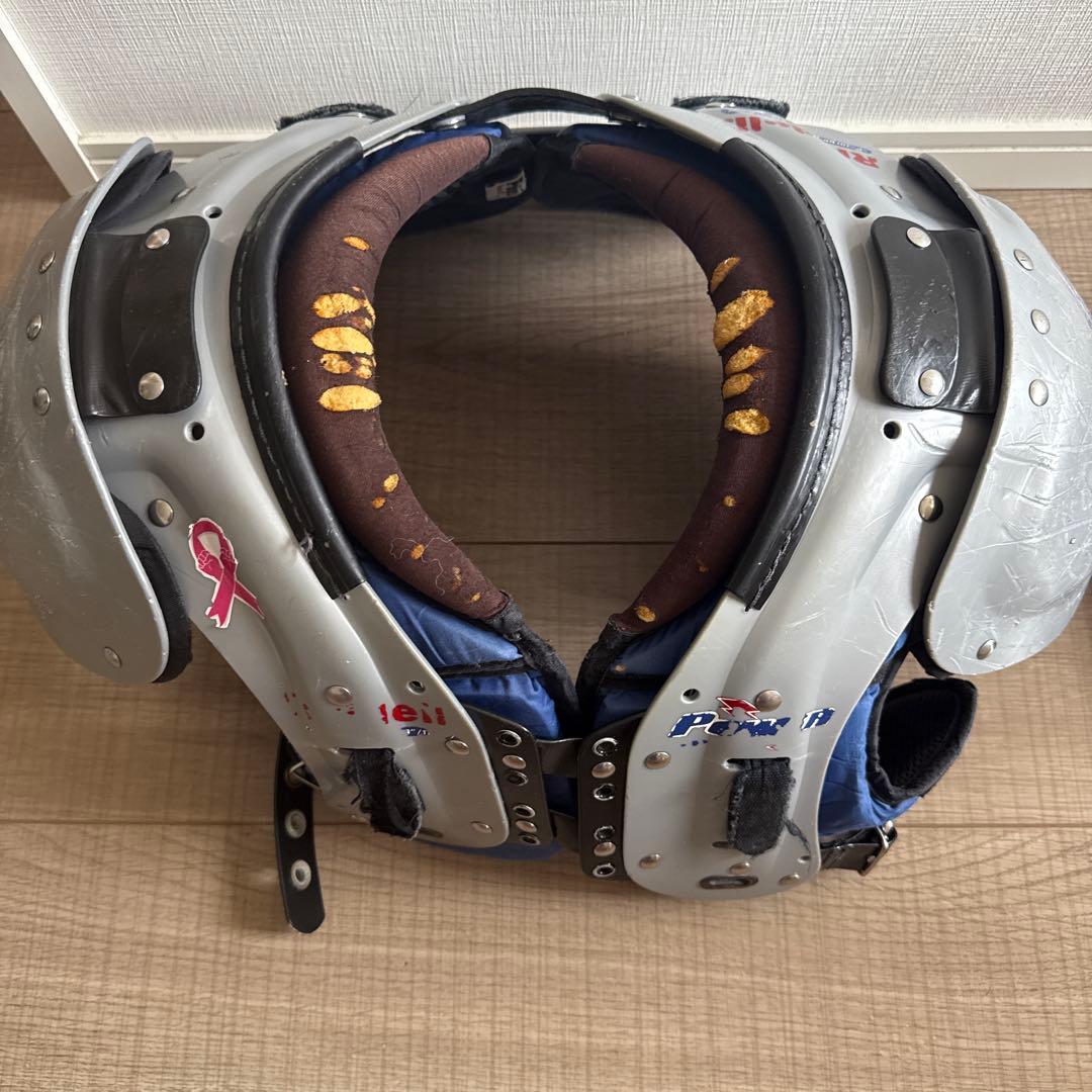 アメフト　ショルダーパッド　Spx 10 xsサイズ