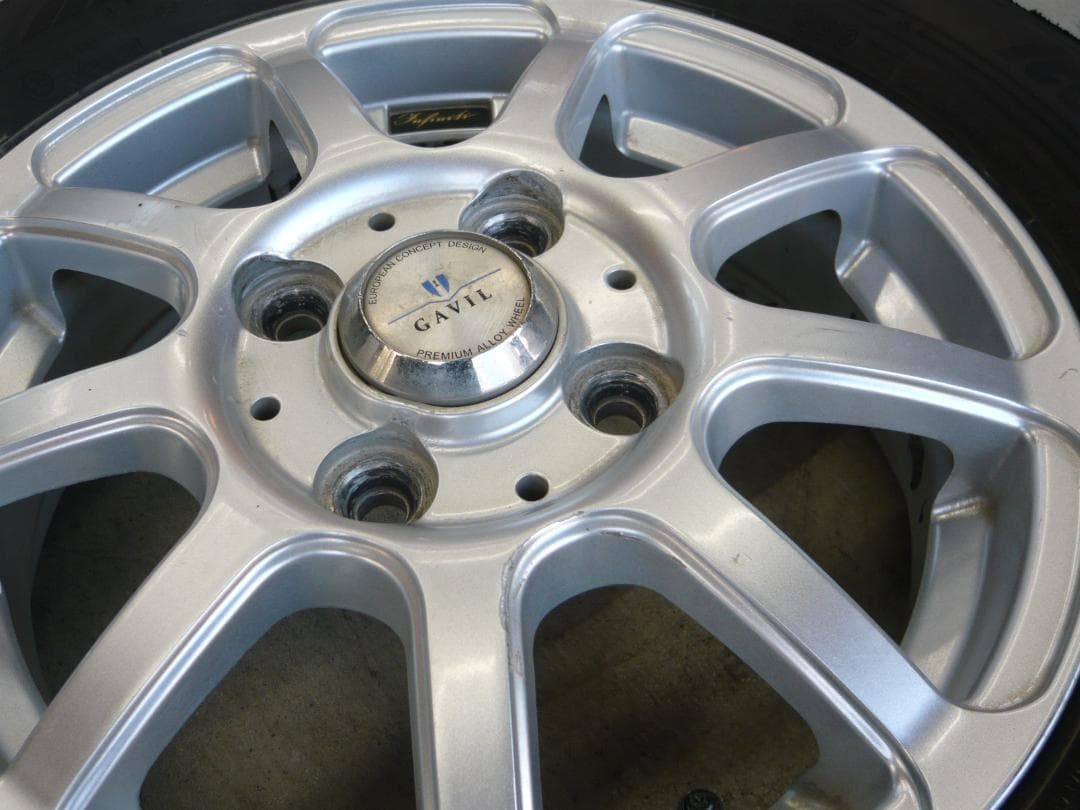 送料込☆中古ヨコハマアイスガードIG60☆145/80R13☆スタッドレスセット