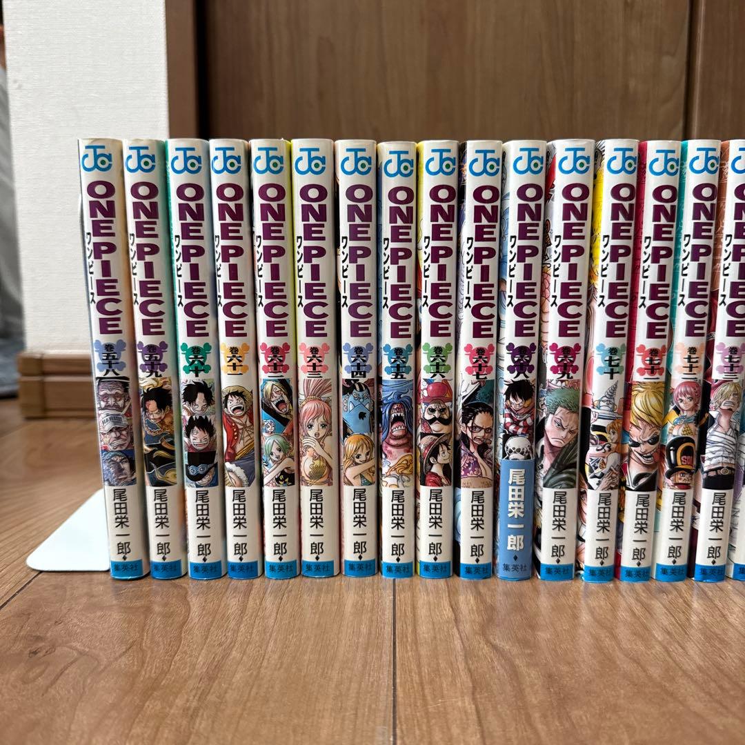 ONE PIECE 単行本　まとめ売り