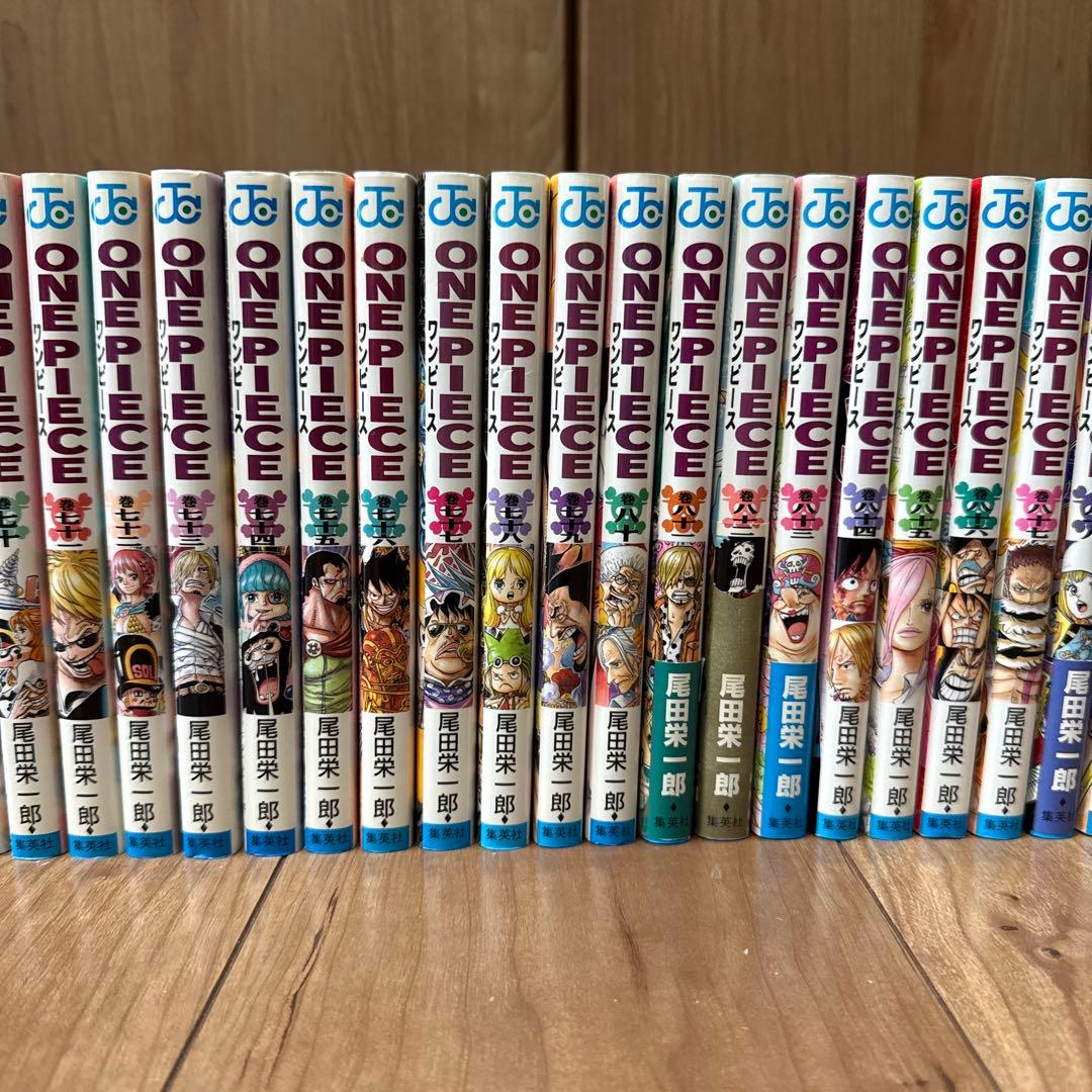 ONE PIECE 単行本　まとめ売り