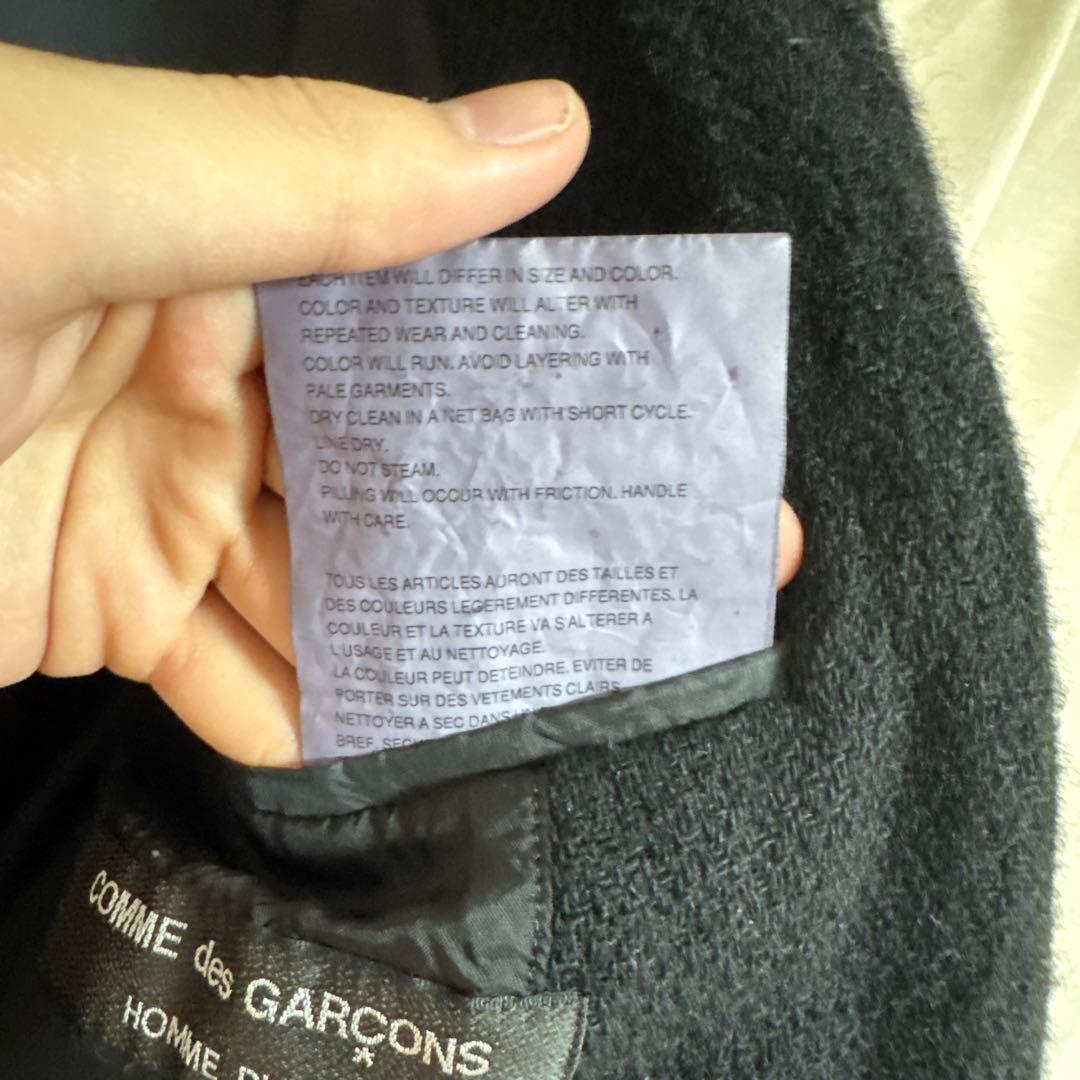 COMME des GARÇONS HOMME PLUS カーブ期 2003aw