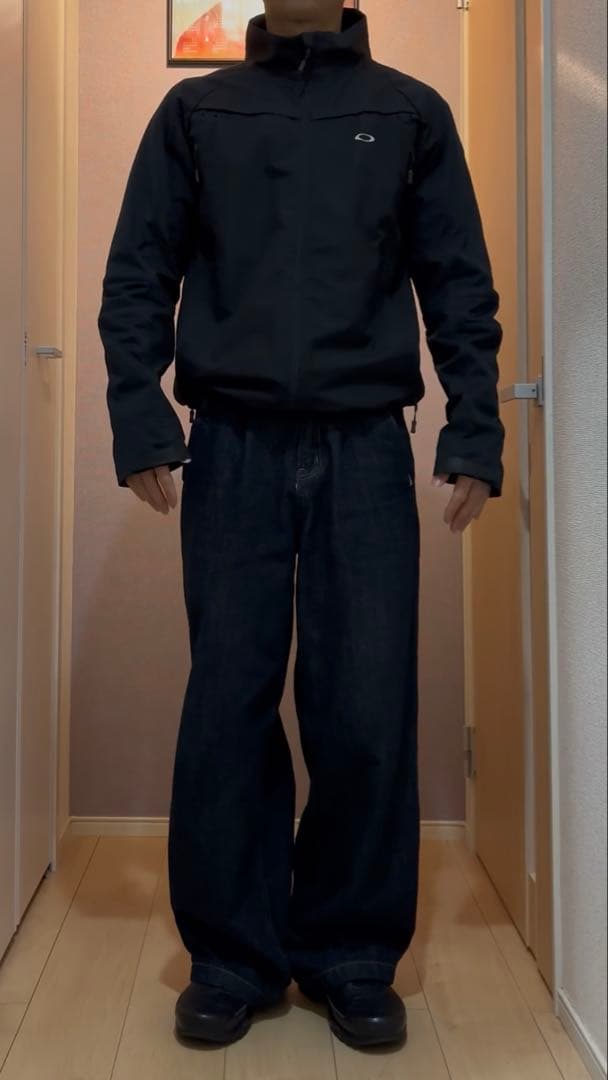00s OAKLEY “TECHNICAL ZIP JACKET”