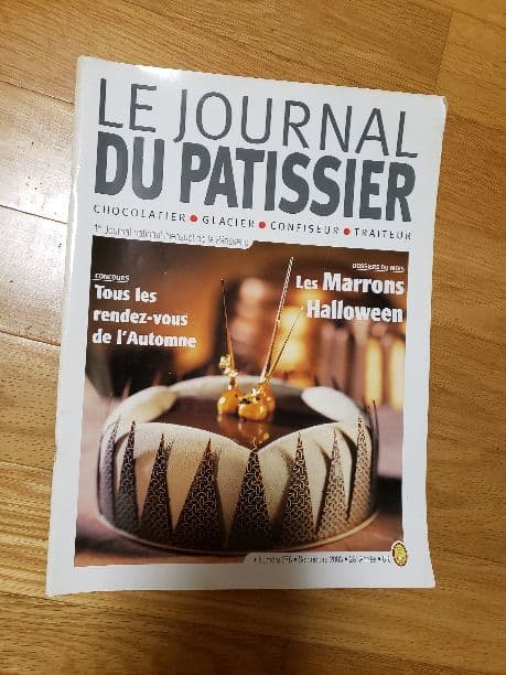 LE JOURNAL DU PATISSIER 7冊セット