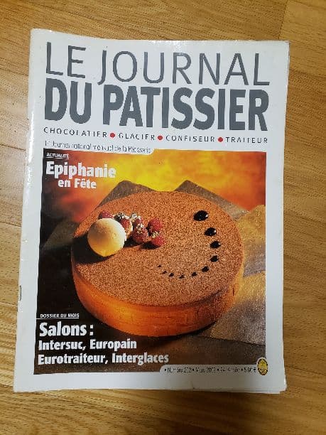 LE JOURNAL DU PATISSIER 7冊セット