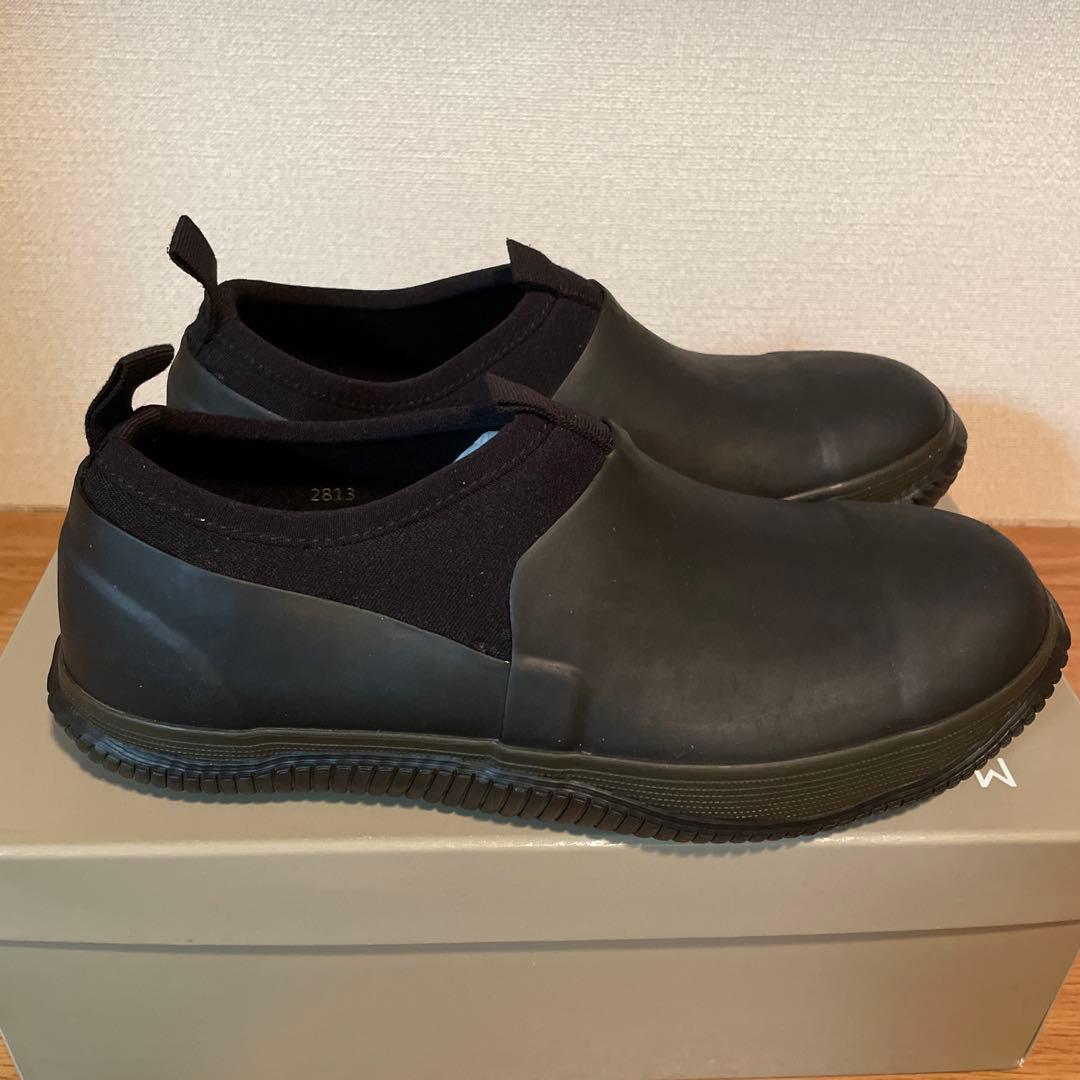 マーガレット・ハウエル アイデア　レインシューズ　 22〜22.5cm 新品