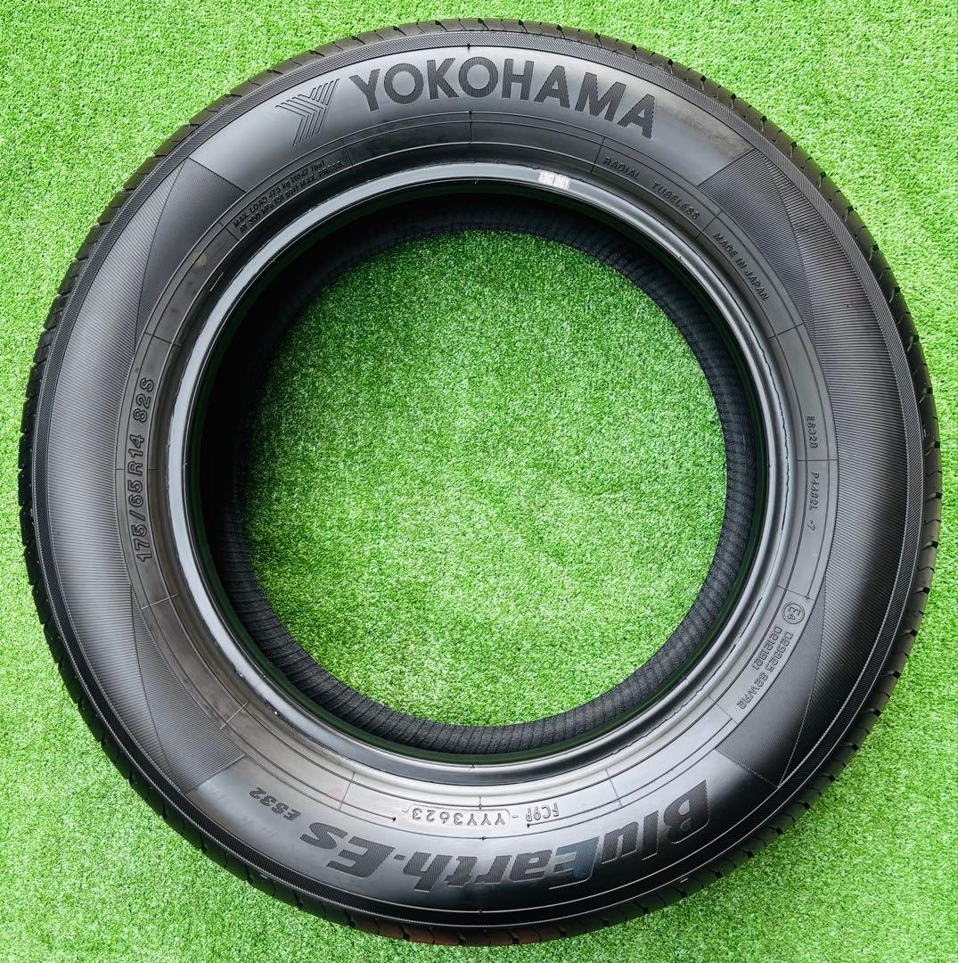ヨコハマ ブルーアース es-32. 175/65R14. 23年製 タイヤ4本