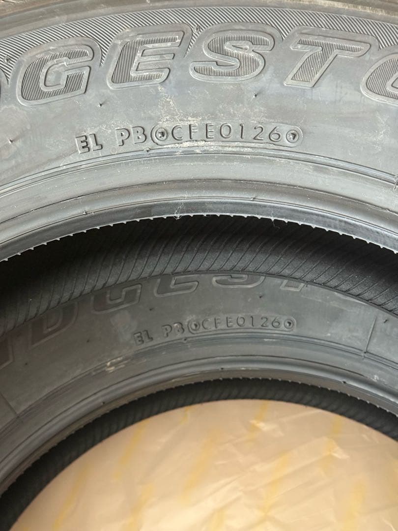 ISM②2026年製　175/80R16 ジムニー純正2本セット　送料込み