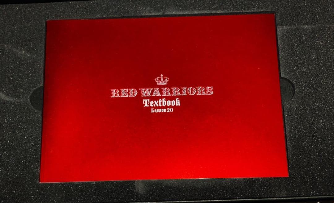 ★☆ 貴重！Lesson 20 RED WARRIORS 20th