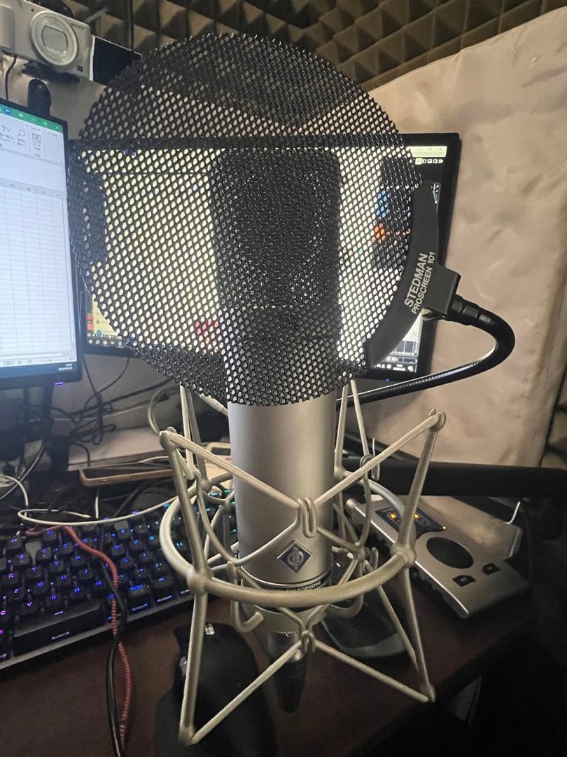 【美品】NEUMANN U87AI Studio Set 本物証明書あり