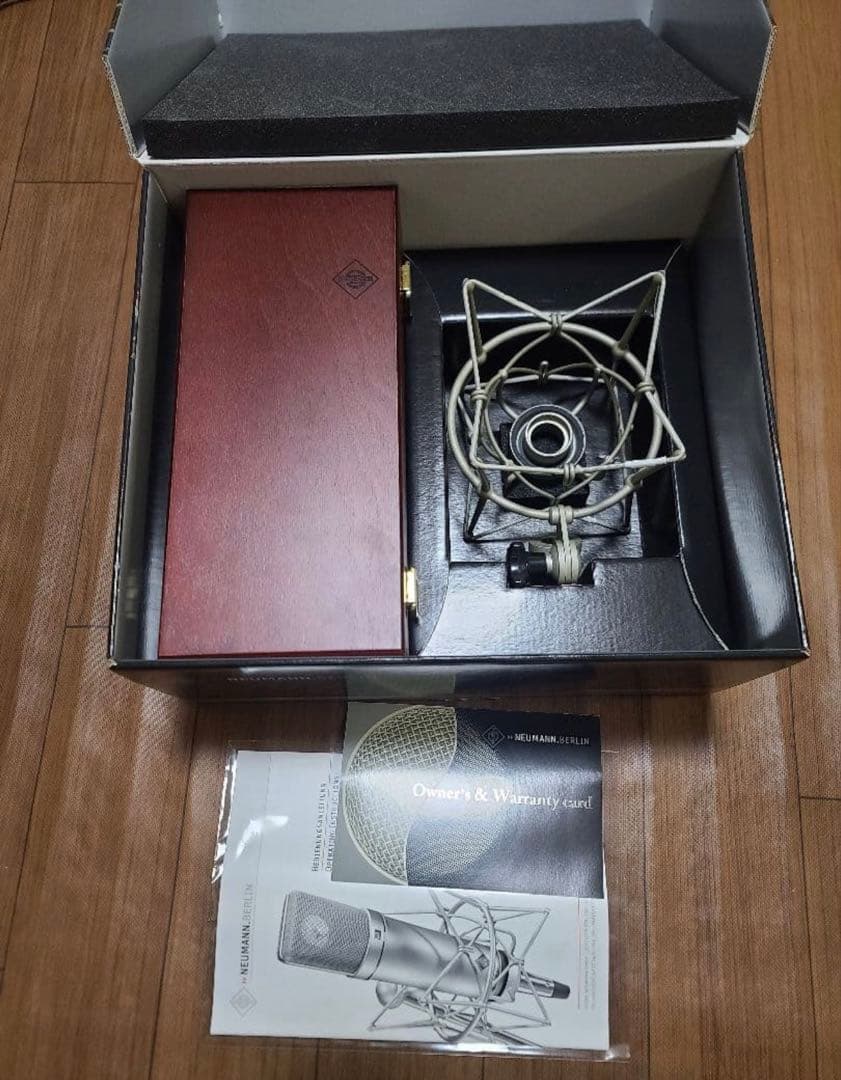 【美品】NEUMANN U87AI Studio Set 本物証明書あり
