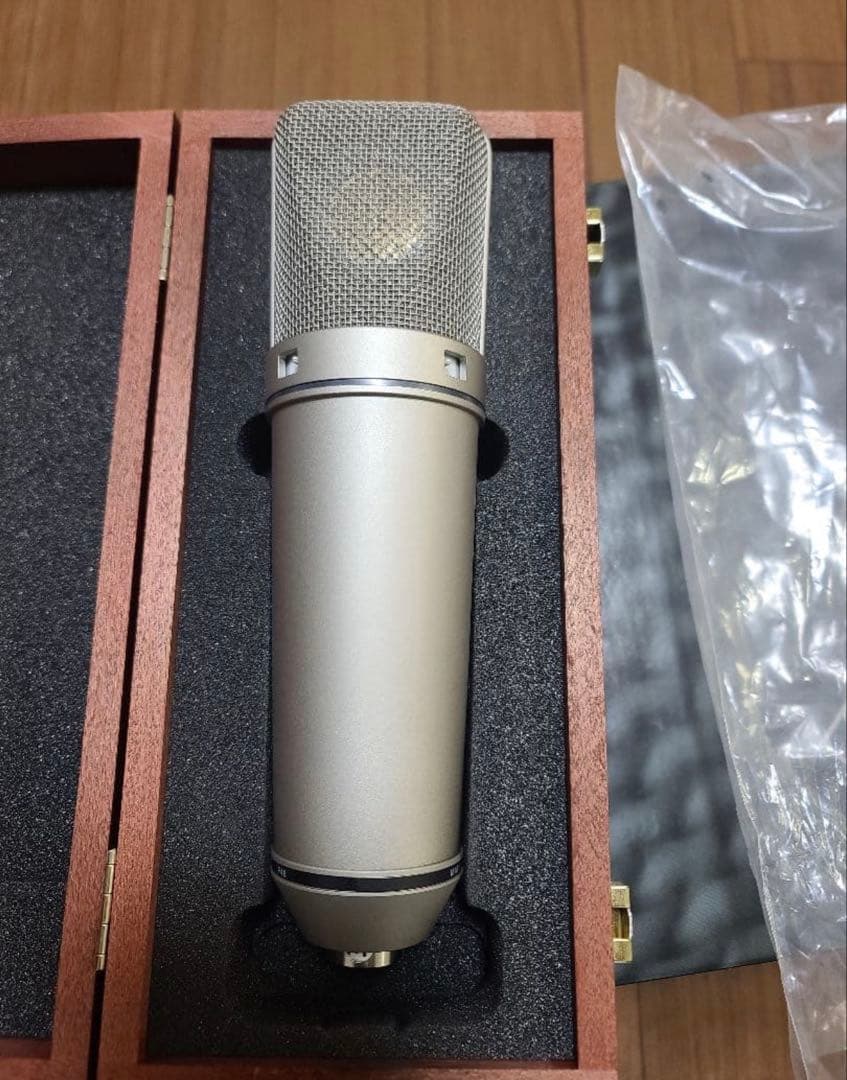 【美品】NEUMANN U87AI Studio Set 本物証明書あり