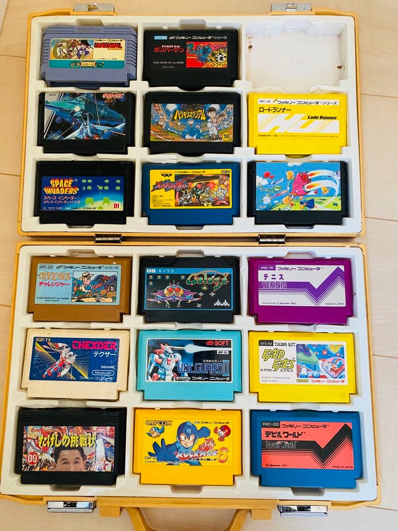 ファミコンカセット