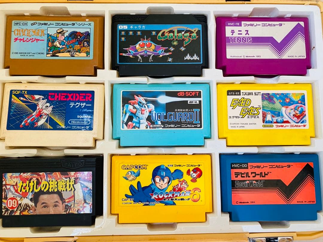 ファミコンカセット