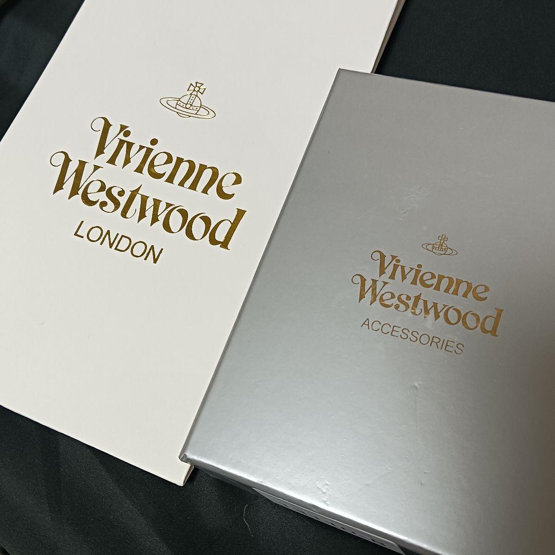 Vivienne Westwood 三つ折財布 エナメル赤 オーブ 新品 正規