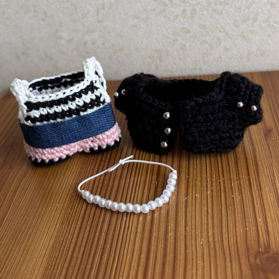 うさたろう様　skzoo10cmぬい用　衣装　リノ　フィリックス　2点
