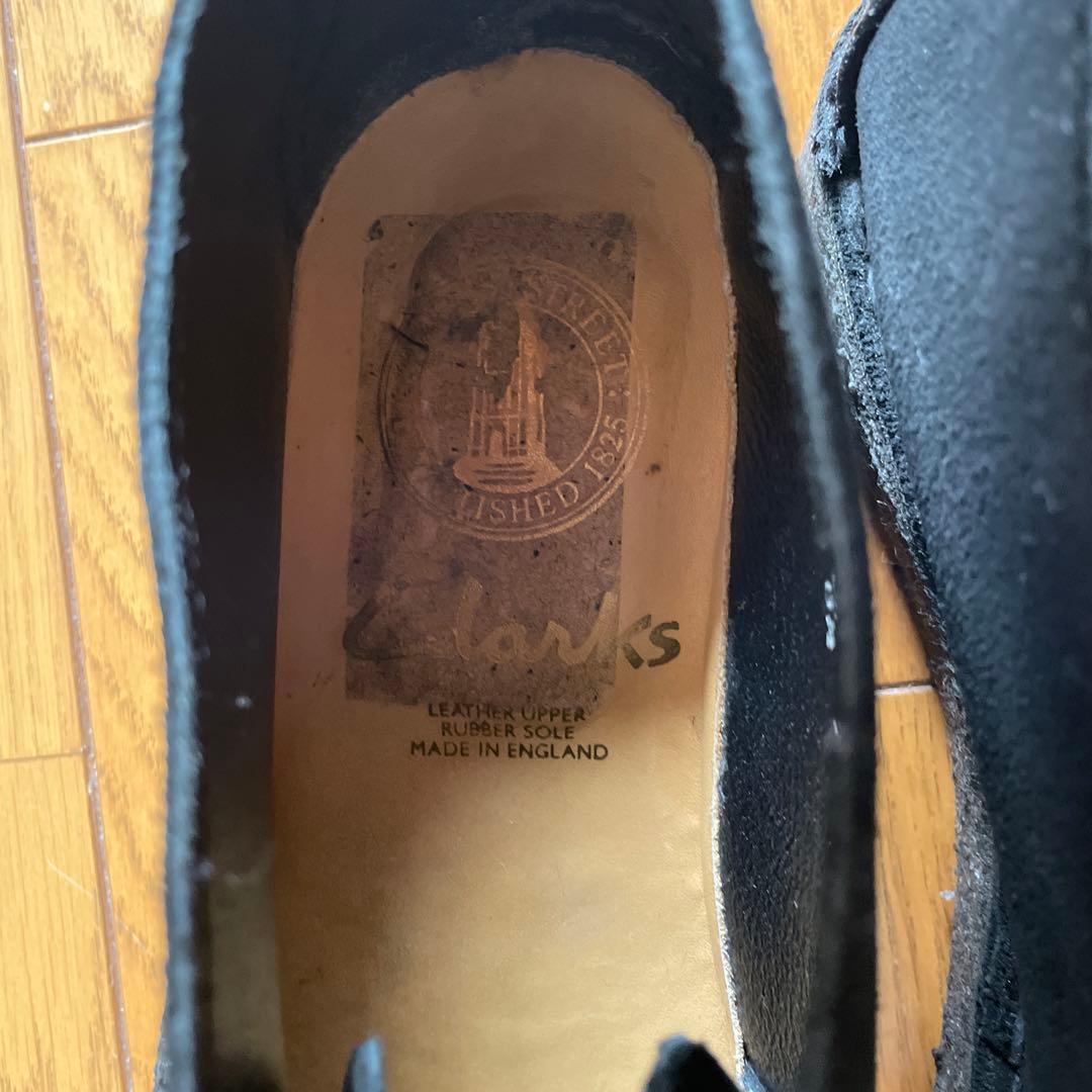 CLARKS クラークス デザートトレック 英国製