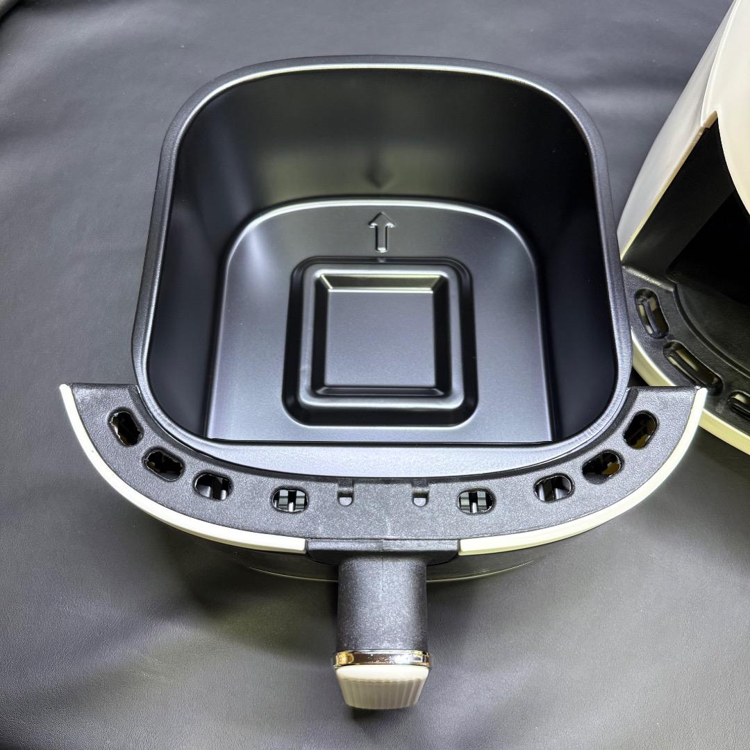 ◉※前H横1002 未使用保管品 エアフライヤー ノンフライヤー 大容量 8L