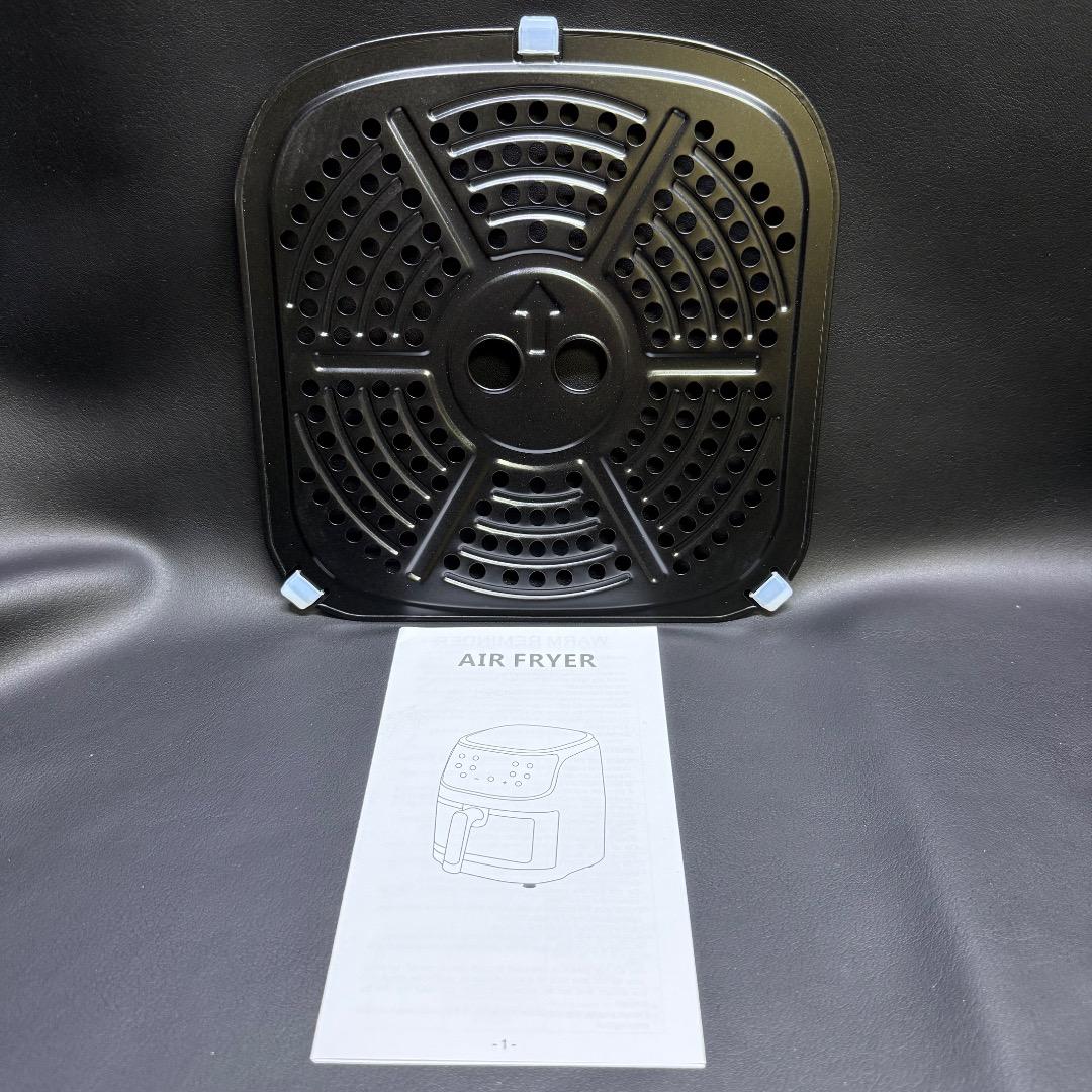 ◉※前H横1002 未使用保管品 エアフライヤー ノンフライヤー 大容量 8L