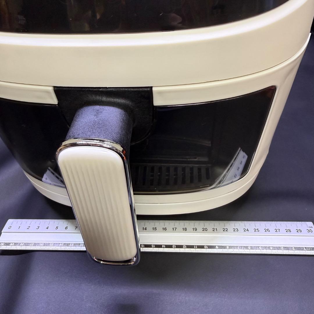 ◉※前H横1002 未使用保管品 エアフライヤー ノンフライヤー 大容量 8L