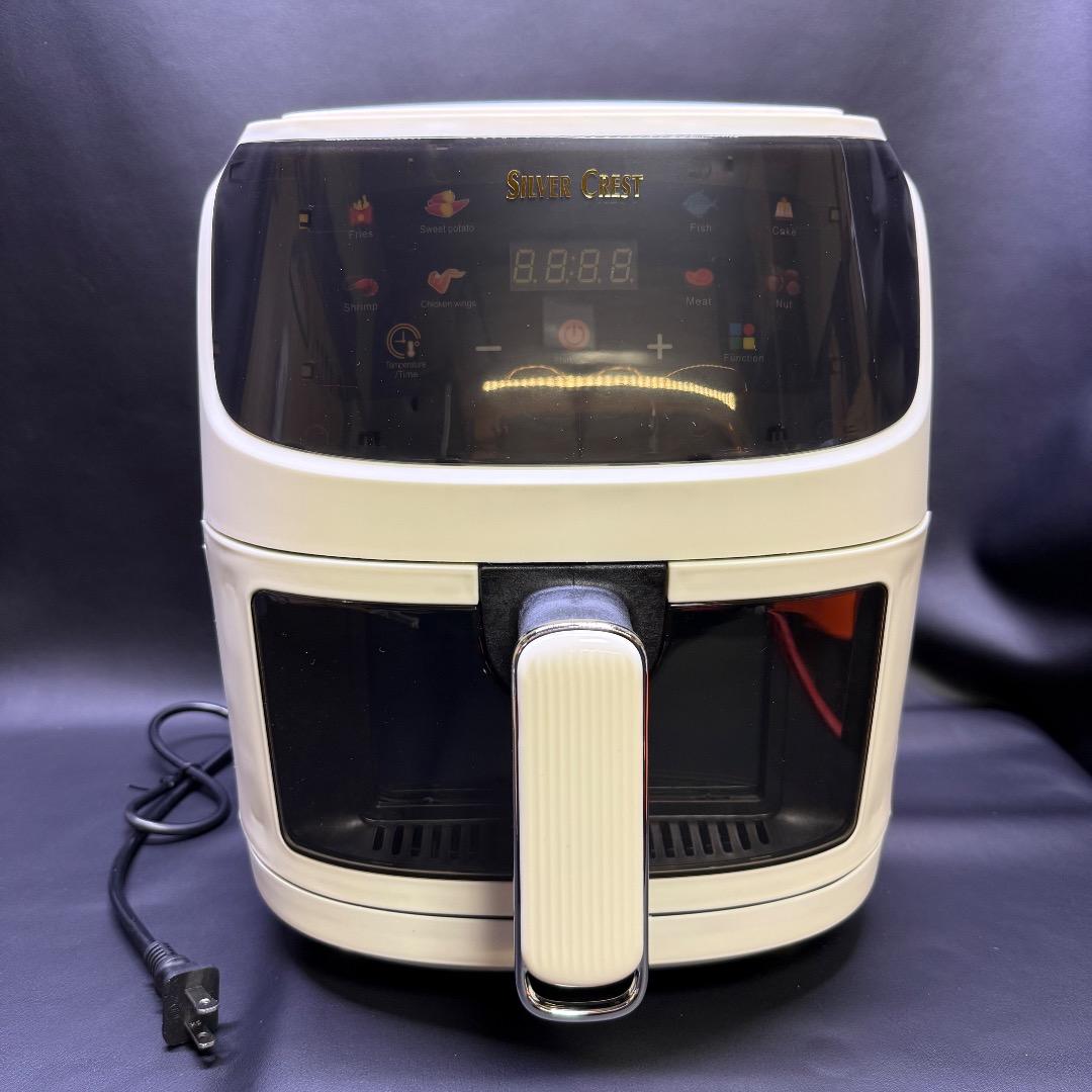 ◉※前H横1002 未使用保管品 エアフライヤー ノンフライヤー 大容量 8L