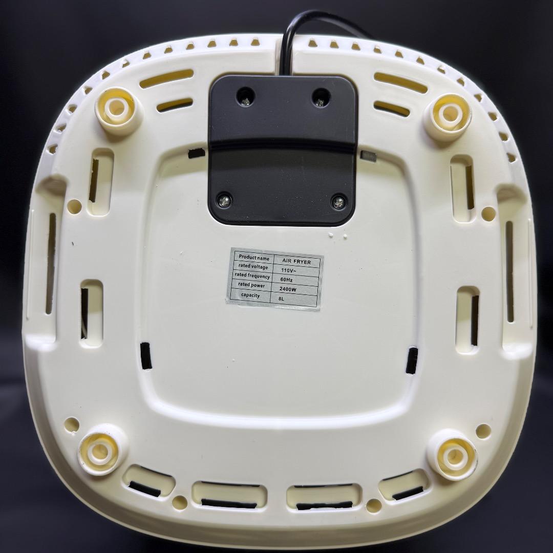 ◉※前H横1002 未使用保管品 エアフライヤー ノンフライヤー 大容量 8L