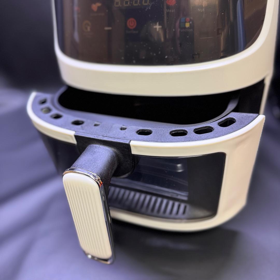 ◉※前H横1002 未使用保管品 エアフライヤー ノンフライヤー 大容量 8L