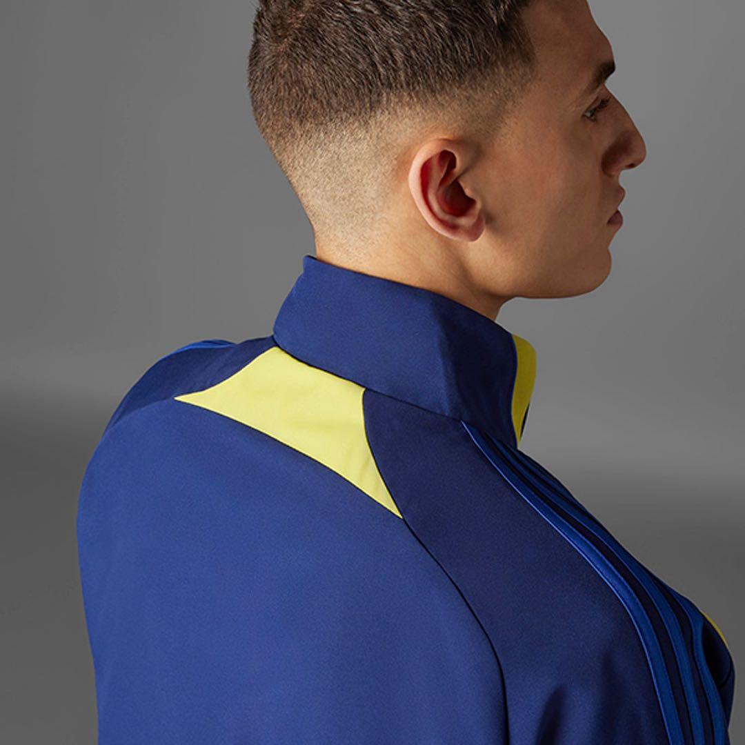 アディダス　2XL ボカ・ジュニアーズ URBAN PURIST トラックトップ