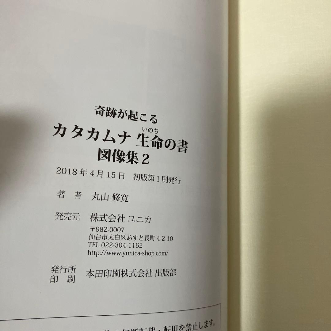 カタカムナ生命の書 図像集2 丸山修寛