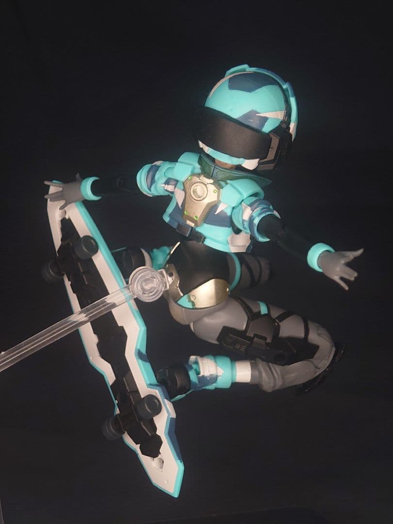 【30MS】バンダイ　ライディラ　全塗装完成品