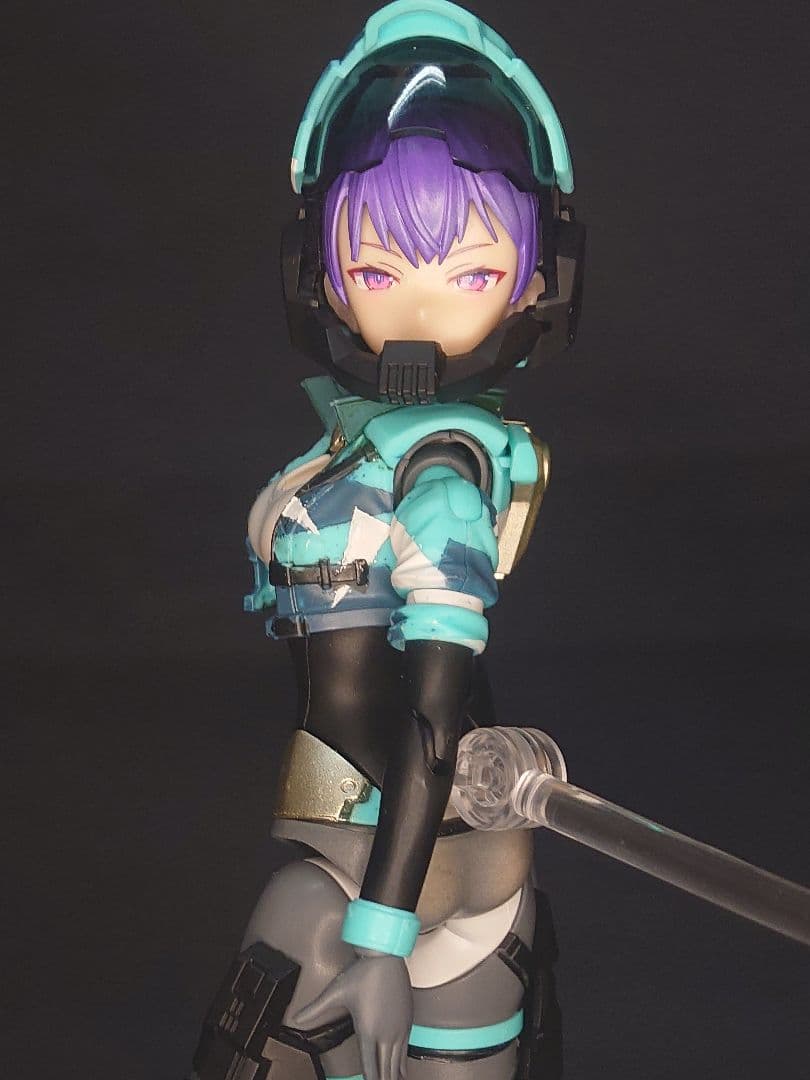 【30MS】バンダイ　ライディラ　全塗装完成品