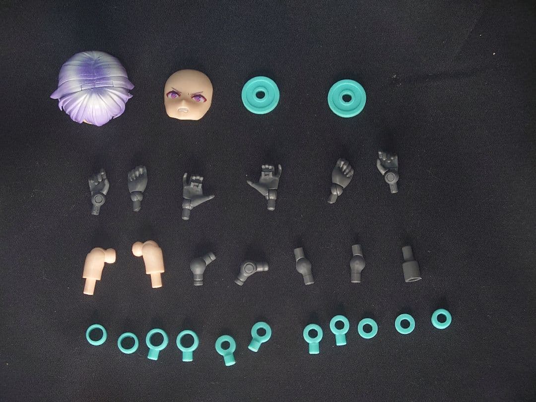 【30MS】バンダイ　ライディラ　全塗装完成品