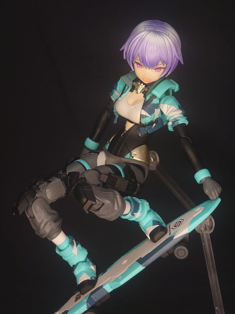【30MS】バンダイ　ライディラ　全塗装完成品