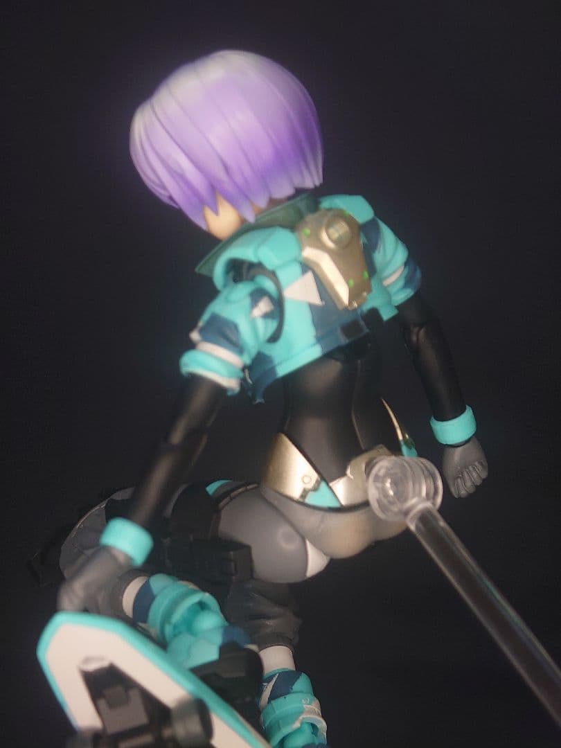 【30MS】バンダイ　ライディラ　全塗装完成品