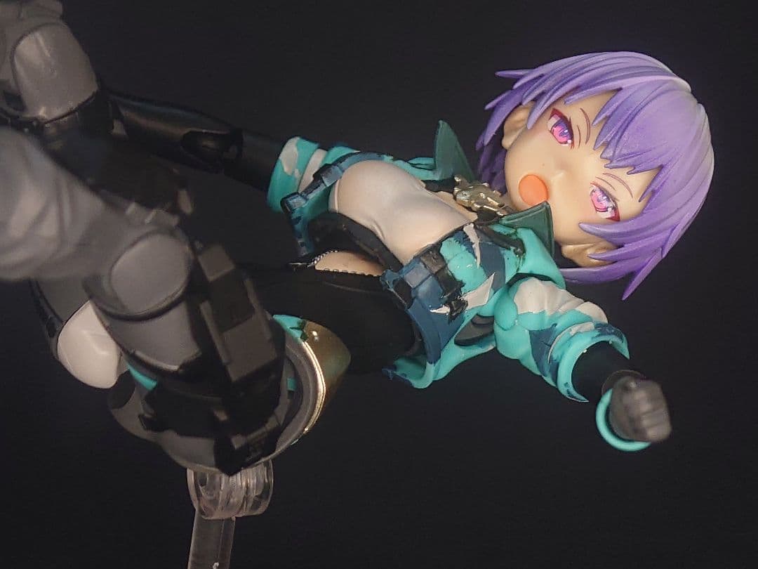 【30MS】バンダイ　ライディラ　全塗装完成品