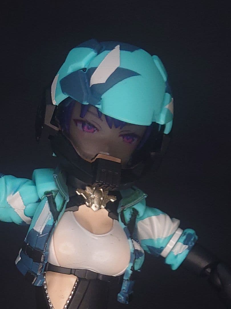 【30MS】バンダイ　ライディラ　全塗装完成品