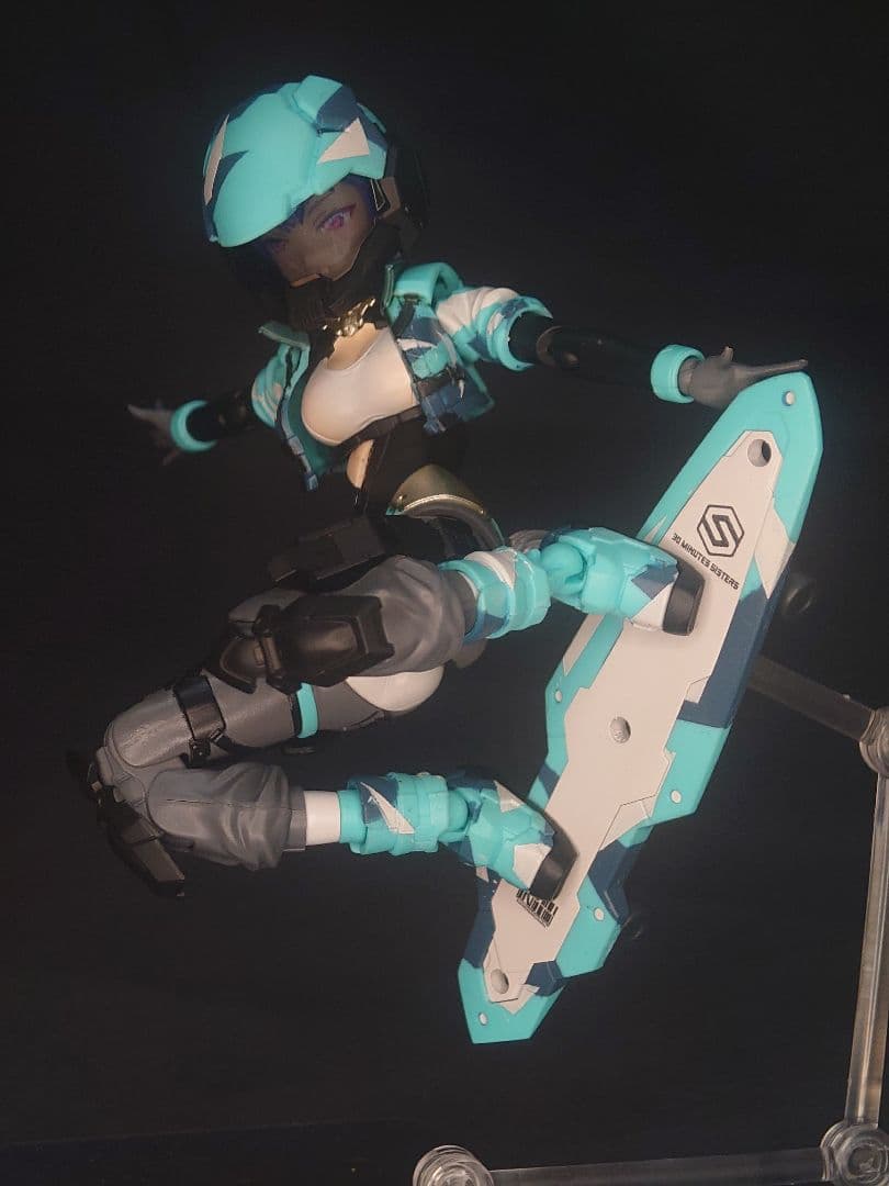 【30MS】バンダイ　ライディラ　全塗装完成品