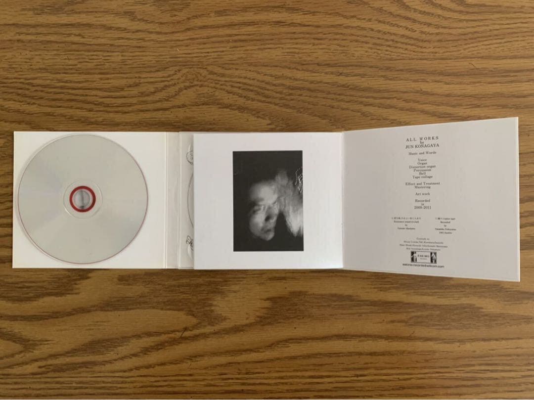 邦楽 JUN KONAGAYA Organ GRIM WHITE HOSPITAL