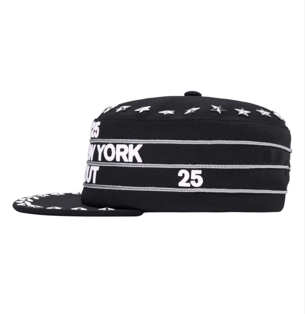 帽子 Supreme Stars Studded Pillbox Hat Black