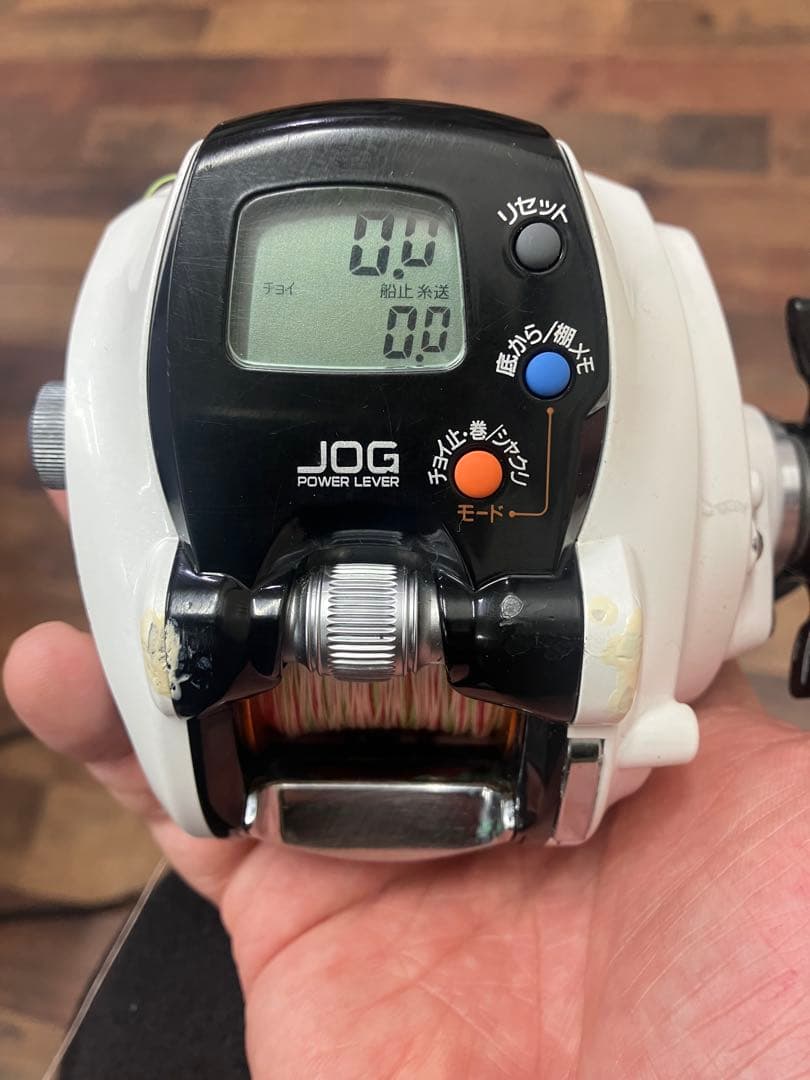ダイワ レオブリッツ300J 電動リール 中古 ジャンク品　箱　説明書付き