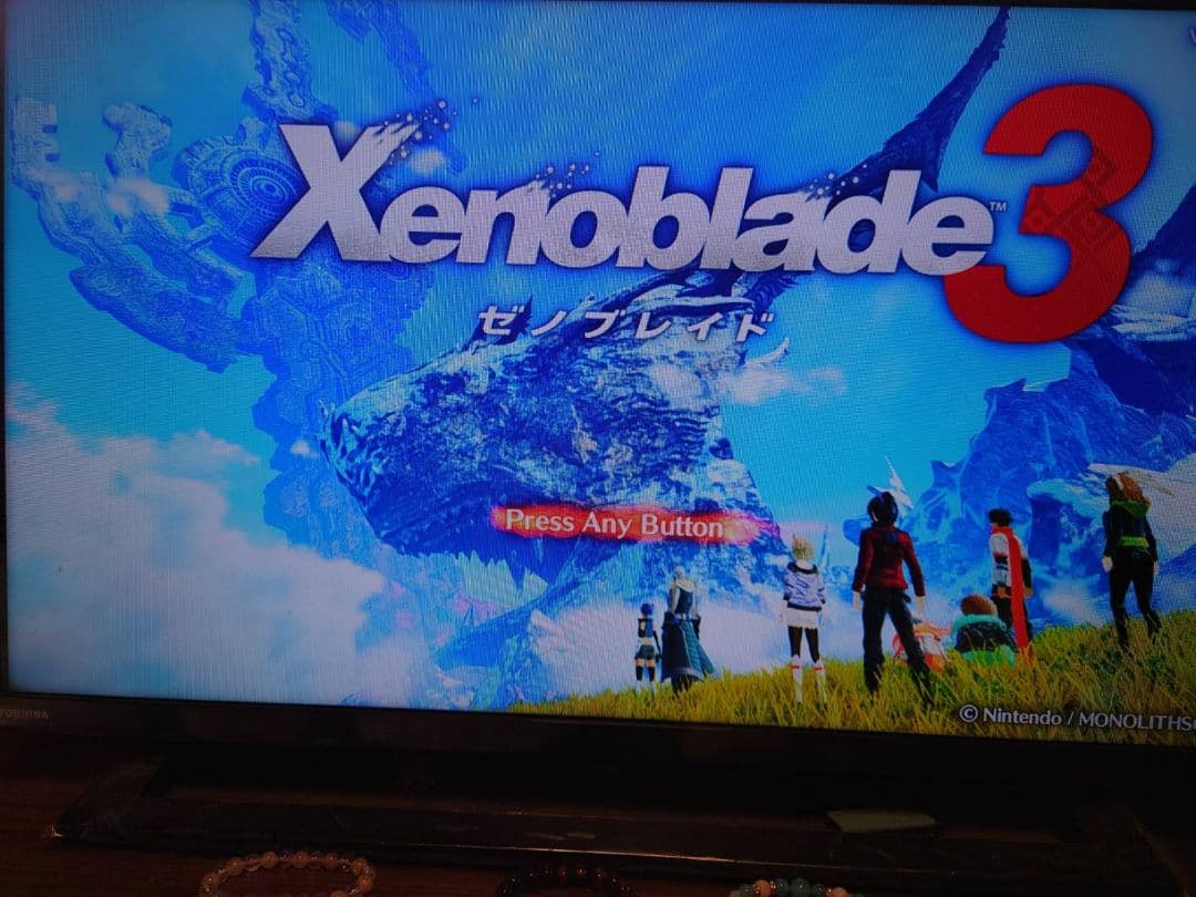 ゼノブレイドシリーズ4本セット