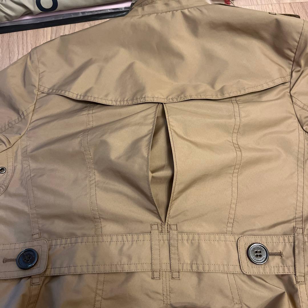 高島屋で購入してたババリアジャケットです