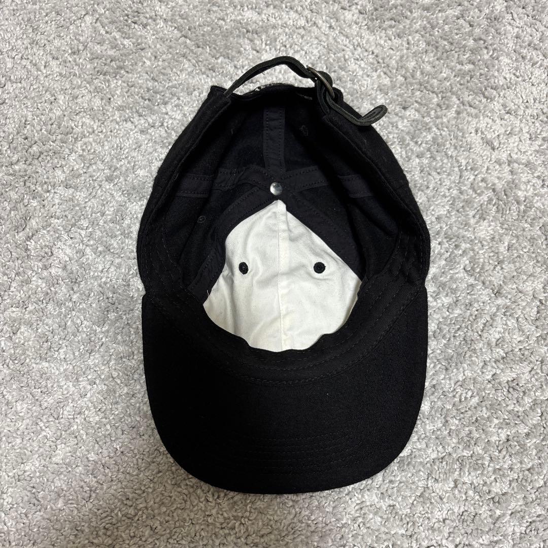 帽子 Supreme Wool S Logo 6-Panel Black