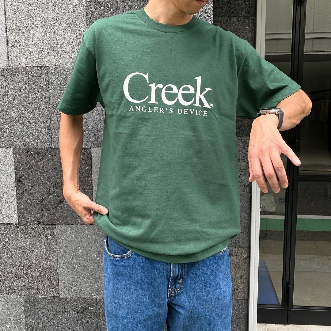 トップス Creek Angler's Device quiet mountain T