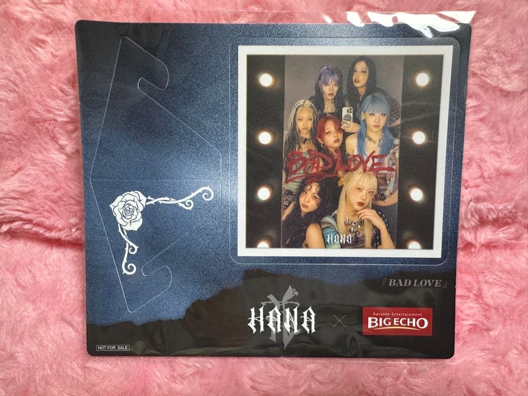 HANA × ビッグエコー コースター 全8種 コンプリート