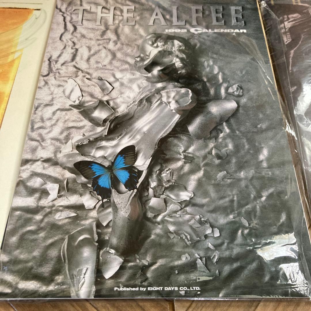 しかTHE ALFEE カレンダー 十冊セット
