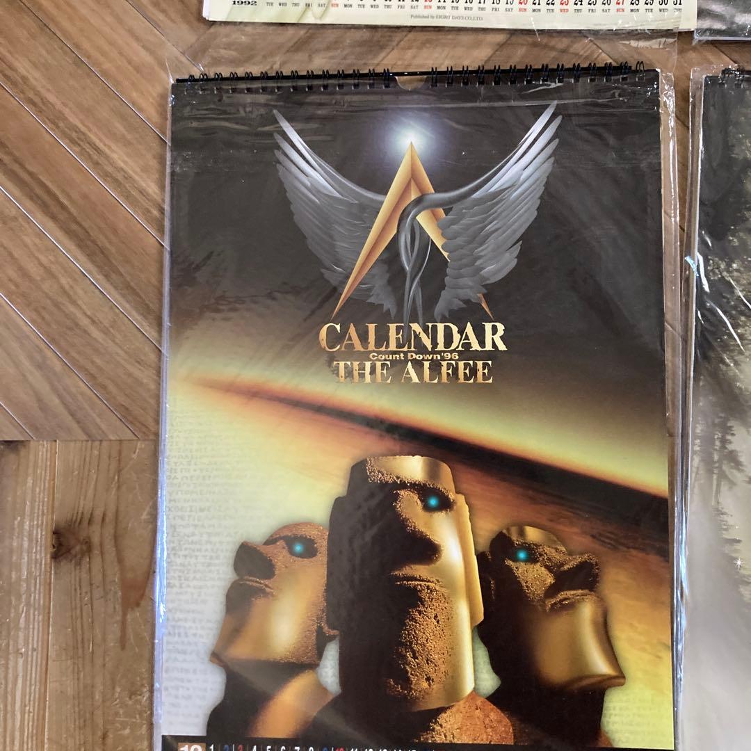 しかTHE ALFEE カレンダー 十冊セット